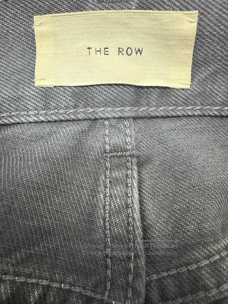The Row The Row size 32 Old Vintage Grey Jeans Size US 29 - 3 Thumbnail