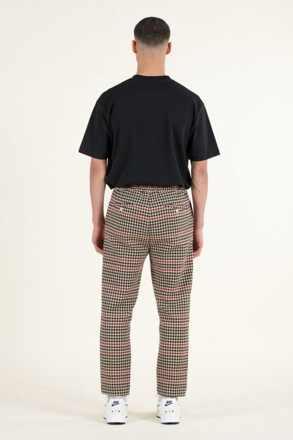 Drole De Monsieur Tapered Pants Houndstooth Size US 32 / EU 48 - 7 Thumbnail