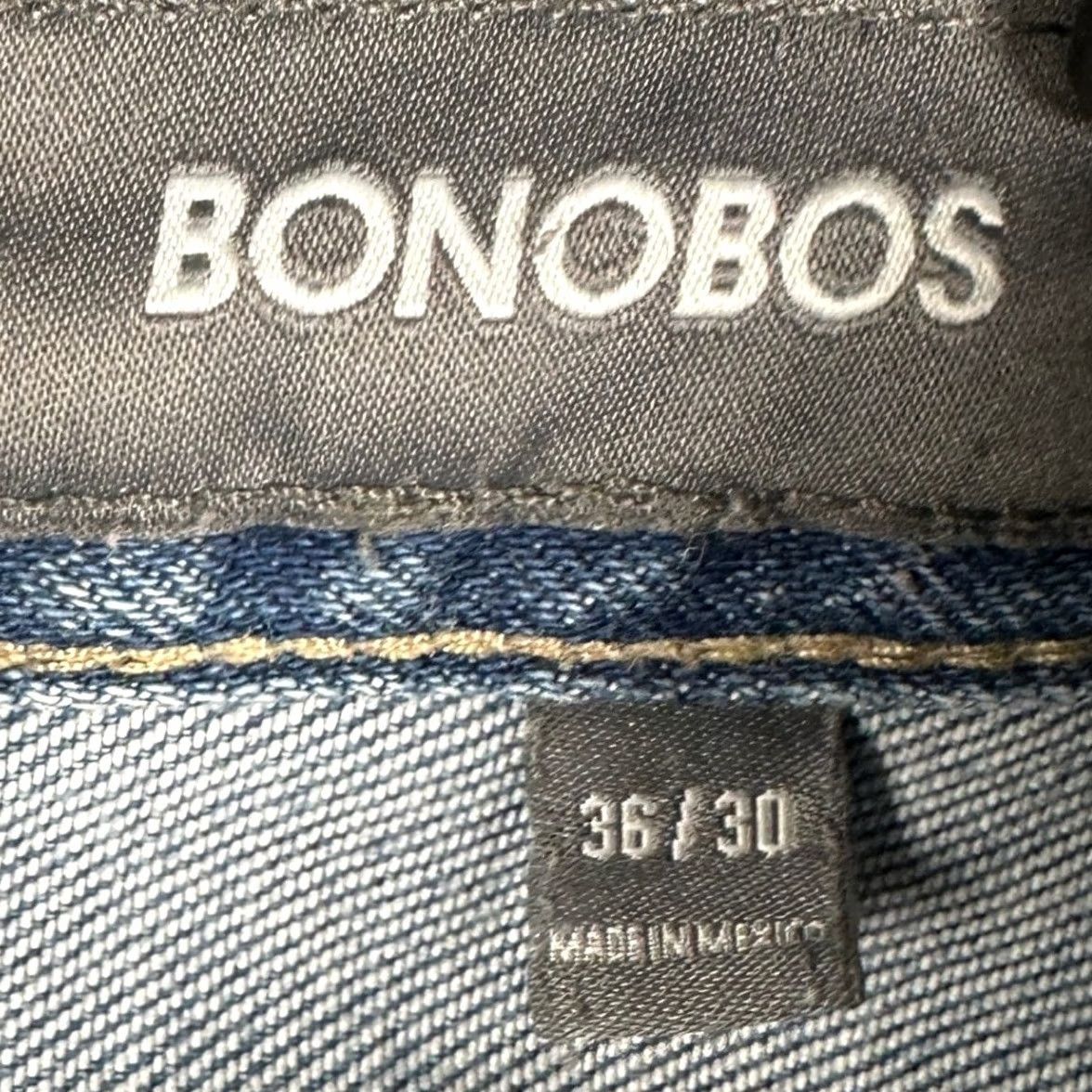 Bonobos Bonobos Jeans Mens 36X30 Blue Straight Jeans 5-Pocket Casual EUC Bonobos Straight Jeans Mens Blue 36 30 Size US 36 / EU 52 - 3 Thumbnail