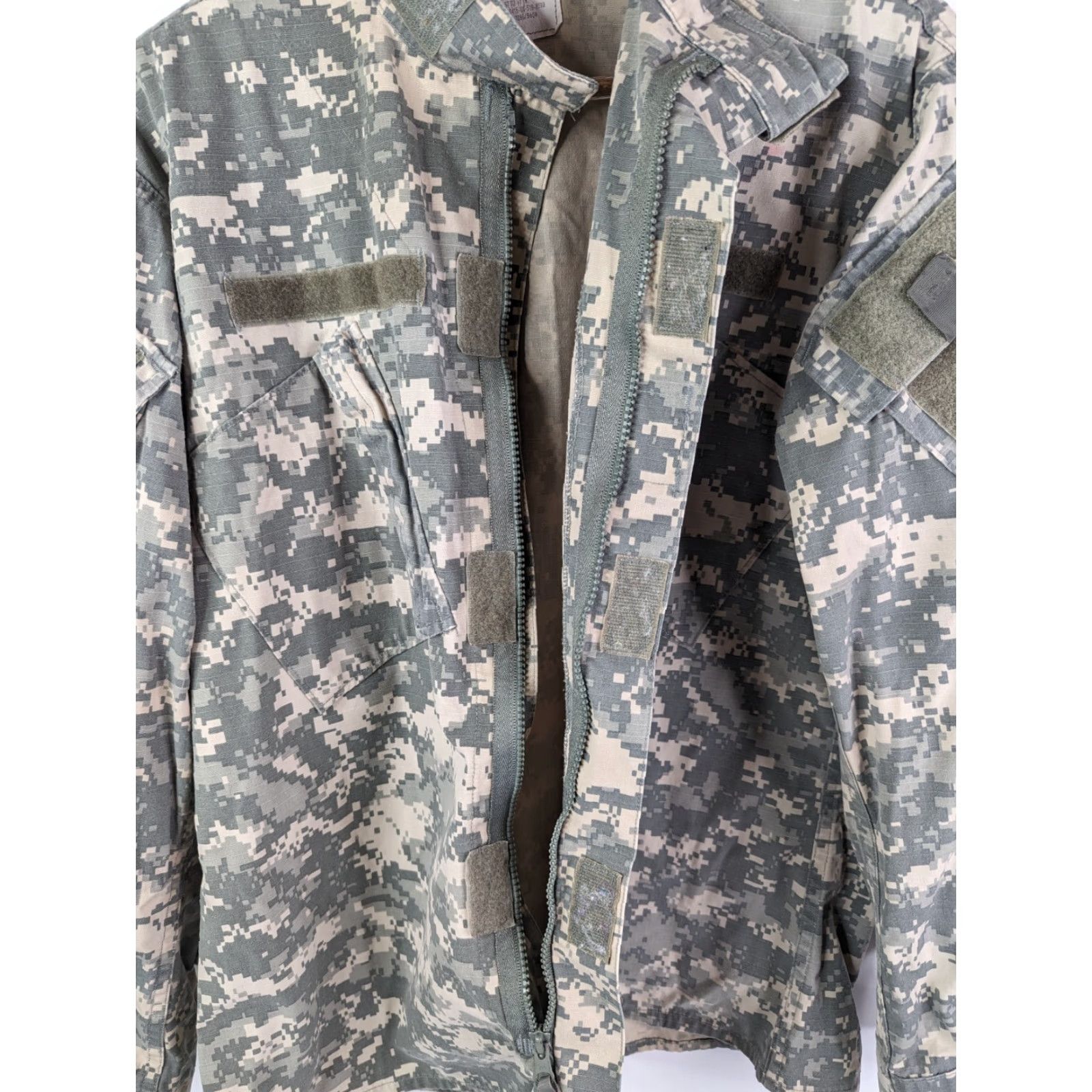 Vintage VINTAGE US Army Jacket Shirt Mens M Digital Camo Military Combat Uniform USA Size US M / EU 48-50 / 2 - 4 Thumbnail
