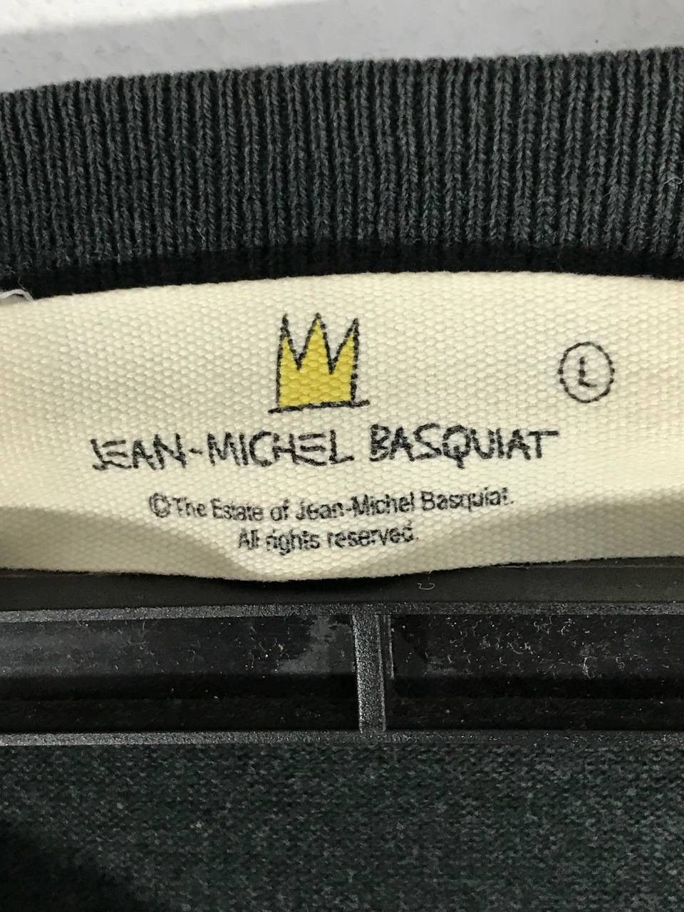 Jean-Michel Basquiat × Vintage Vintage art Size US L / EU 52-54 / 3 - 9 Thumbnail