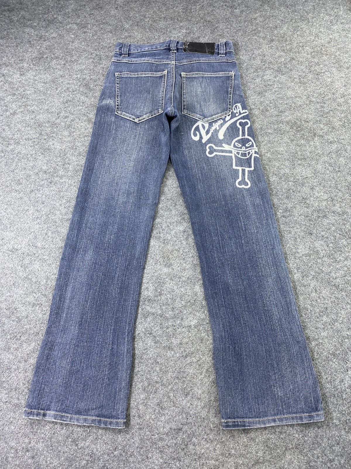 Jean × One Piece One Piece Jeans - J1057 Size US 27 - 6 Thumbnail