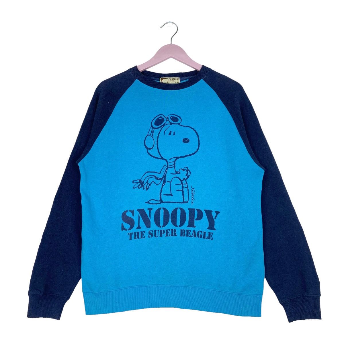Peanuts Peanuts Snoopy Sweatshirt Pullover Jumper Size M Size US M / EU 48-50 / 2 - 1 Thumbnail