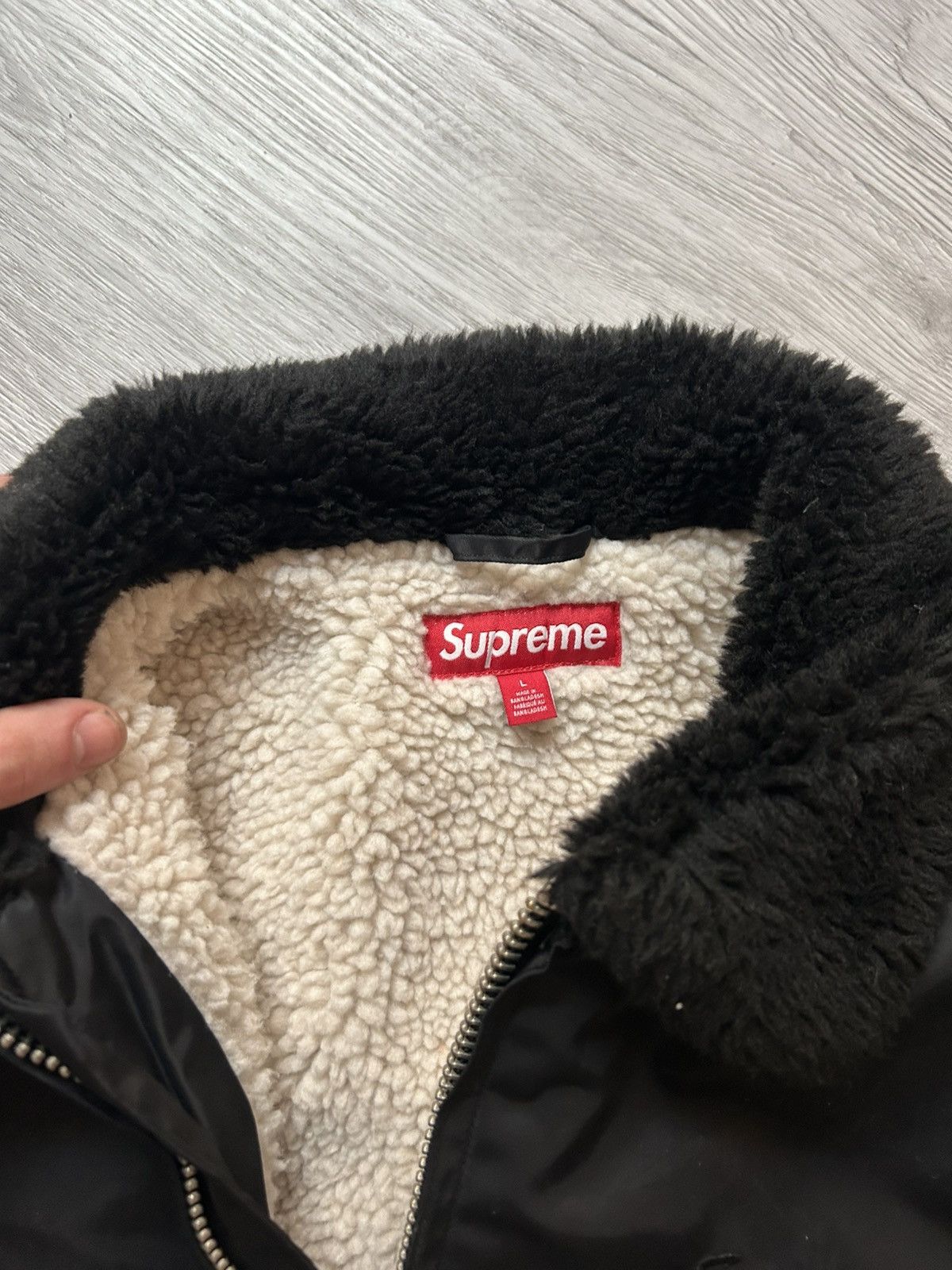 Supreme Supreme AOI Bomber Jacket Size US L / EU 52-54 / 3 - 3 Thumbnail