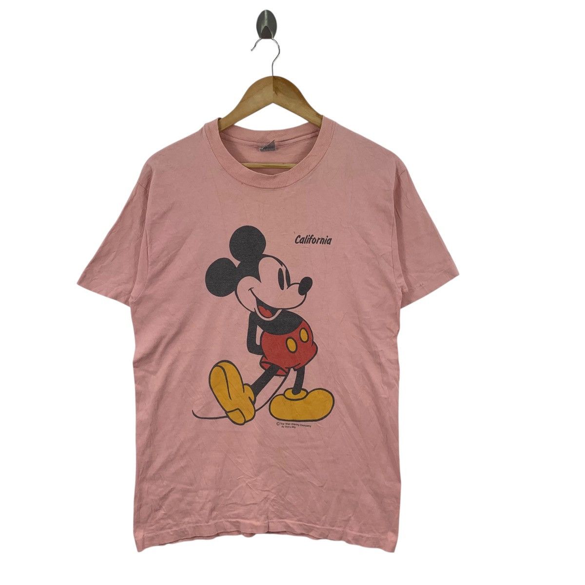 Mickey Mouse Vintage 90’ MICKEY MOUSE SHERRY Walt Disney Cartoon Tee Size S / US 4 / IT 40 - 4 Thumbnail