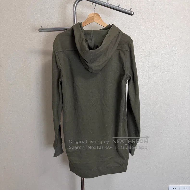 Rick Owens Rick Owens 16ss Main Line Army Green Zipper Jacket Size US M / EU 48-50 / 2 - 2 Thumbnail