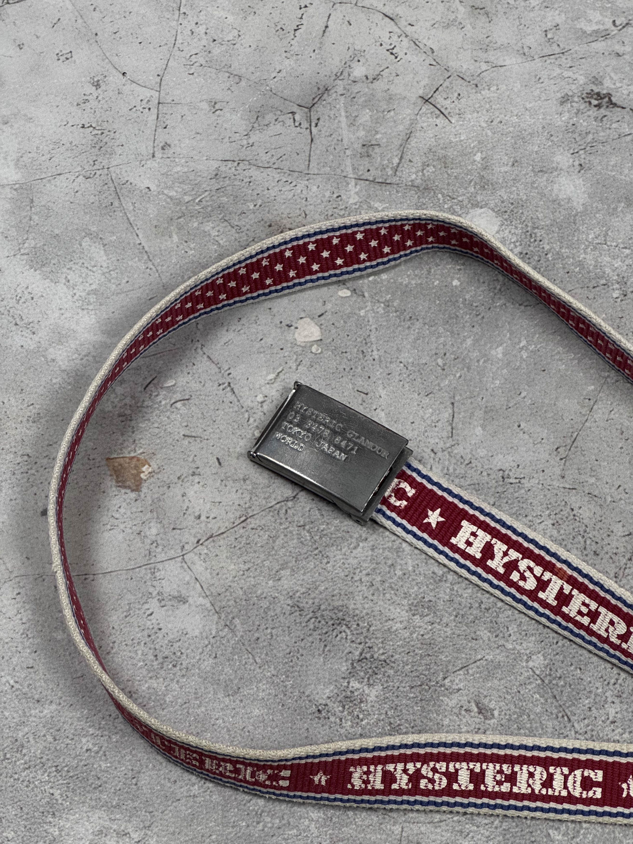 Hysteric Glamour Hysteric Glamour belt, 109 cm Size ONE SIZE - 3 Thumbnail