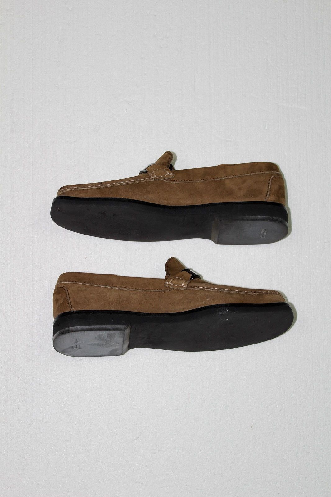 Salvatore Ferragamo Tabo Loafers Size US 8.5 / EU 41-42 - 2 Thumbnail