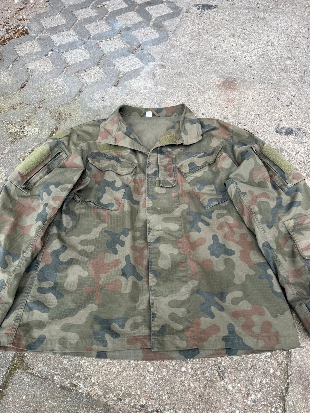 Realtree Vintage Camo Military Oversize Field Jacket M/L Size US M / EU 48-50 / 2 - 5 Thumbnail