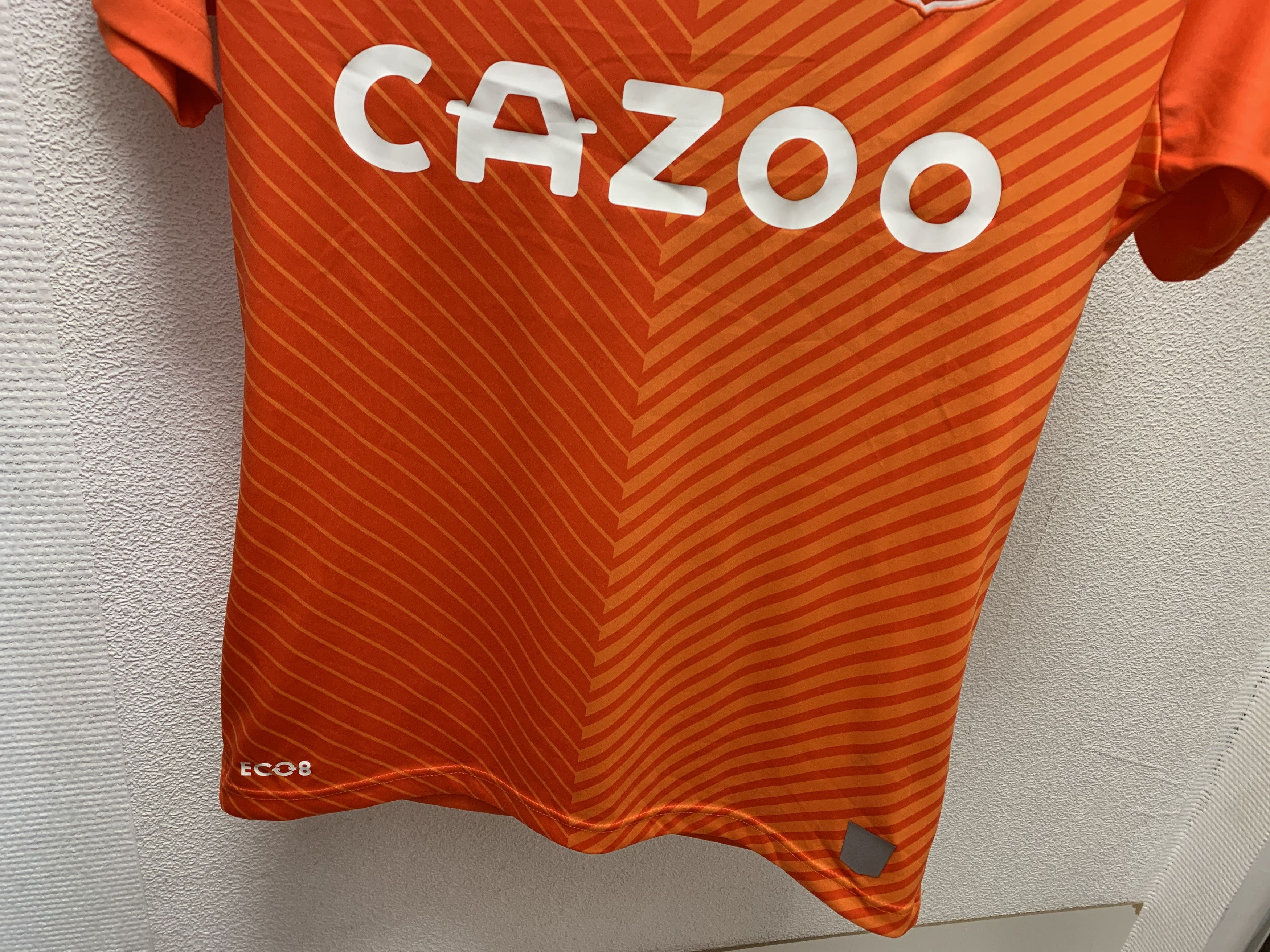 Hummel Everton hummel soccer jersey CAZ00 orange Rooney S Size US S / EU 44-46 / 1 - 5 Thumbnail