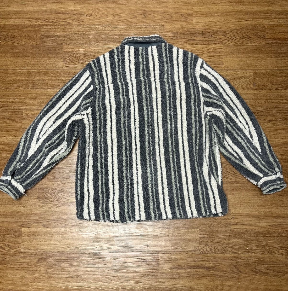 Zara Zara Oversized Jacket/Fleece Size US XL / EU 56 / 4 - 4 Thumbnail
