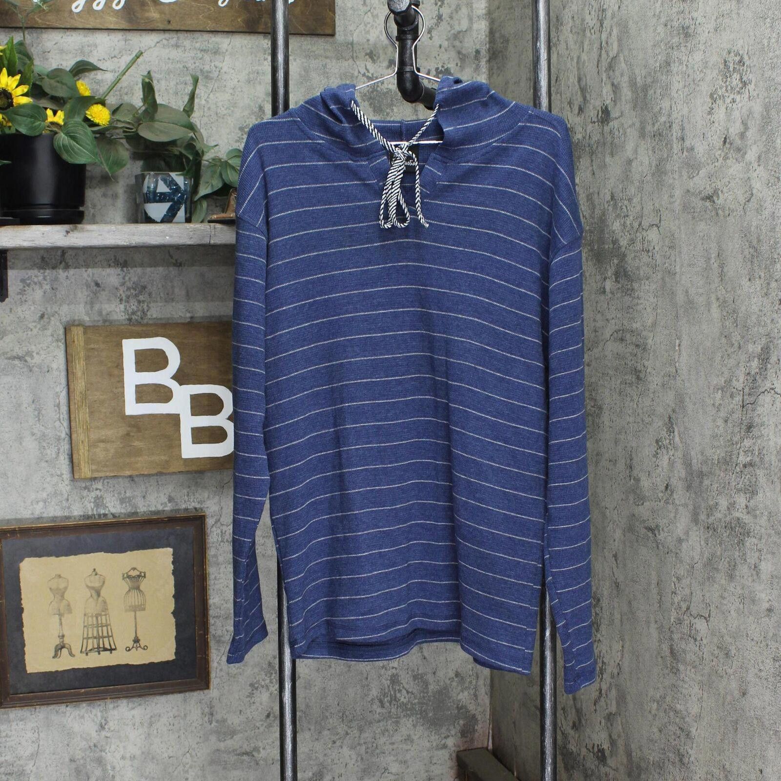 Designer Jake Aurita Pullover Hoodie 166b4b606a436e Blue / White M Size US M / EU 48-50 / 2 - 1 Thumbnail