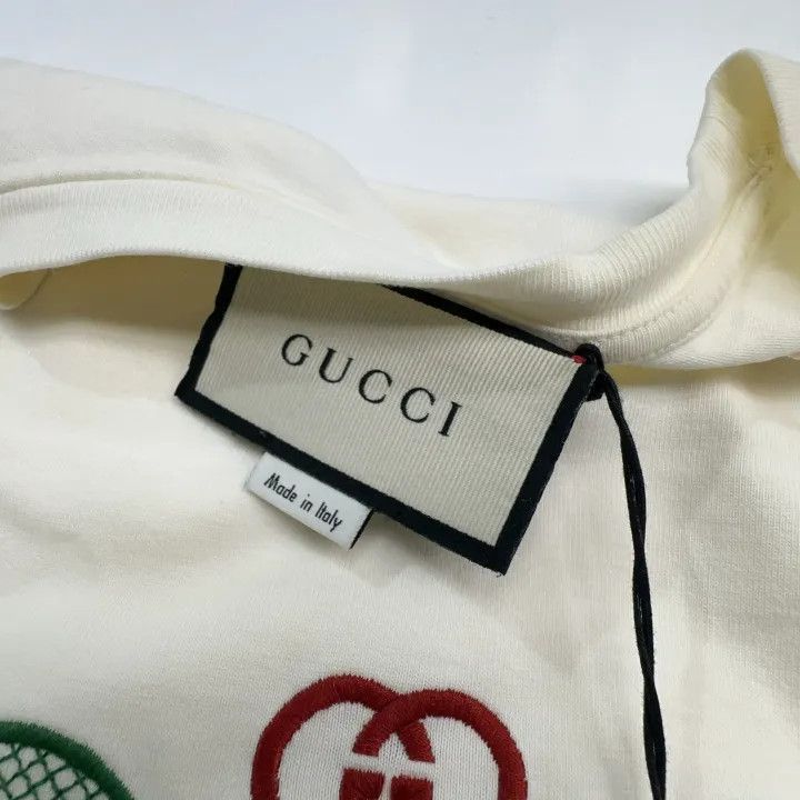 Gucci Gucci Gucci Embroidered Casual Short Sleeve T-Shirt -2506 Size US XS / EU 42 / 0 - 7 Thumbnail