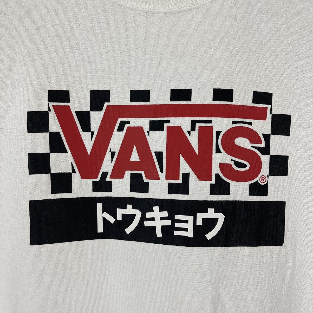 Vans VANS TOKYO JAPAN Crew Neck T Shirt #1755/07 Size US L / EU 52-54 / 3 - 2 Thumbnail