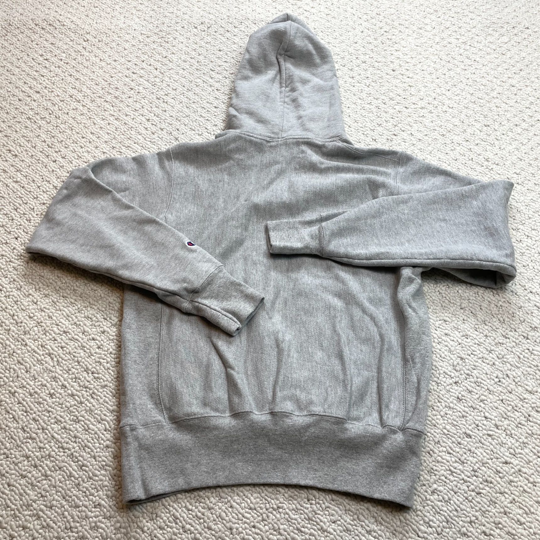 Champion Champion Hoodie Sweatshirt Womens Small Gray Reverse Weave Stadium Goods Logo Size S / US 4 / IT 40 - 7 Thumbnail