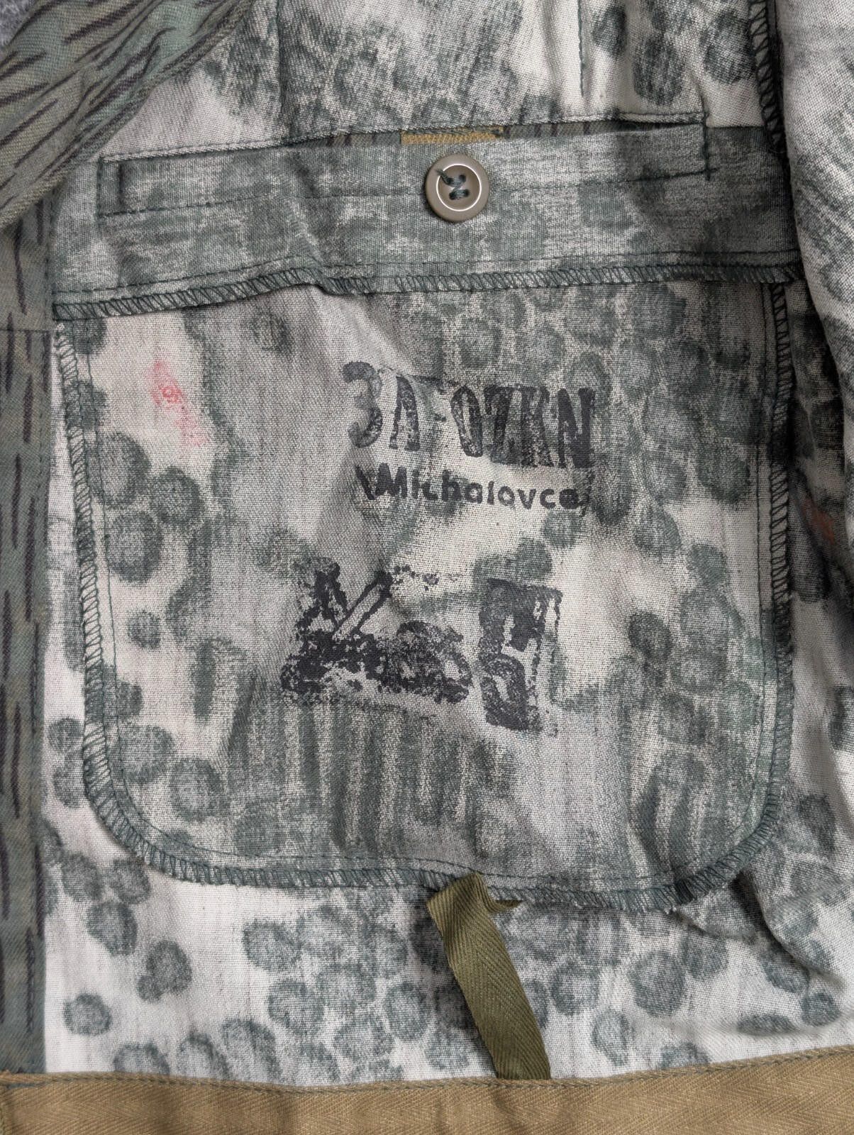 Other Czech Army M60 Raindrop Camo Field Jacket - Medium/Tall Size ONE SIZE - 6 Thumbnail