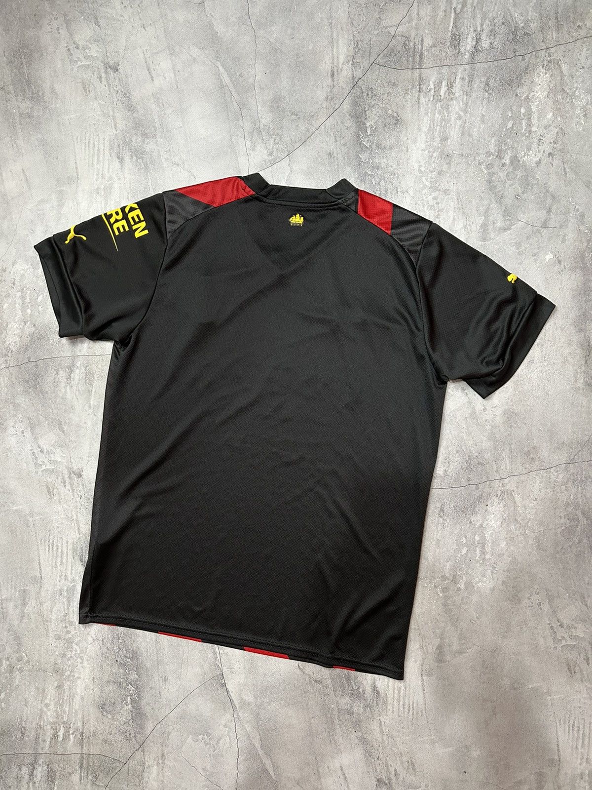 Nike × Puma Puma Manchester City 2022 2023 Away Shirt Jersey Size US M / EU 48-50 / 2 - 4 Thumbnail
