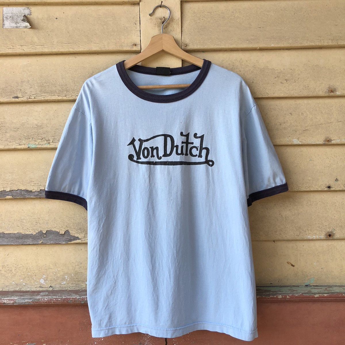 Von Dutch Vintage Von Dutch Streetwear Tshirt Size US XL / EU 56 / 4 - 1 Thumbnail