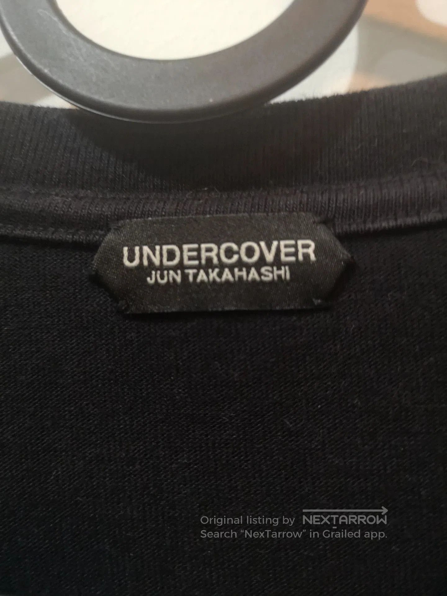 Undercover black short sleeve t. Size US M / EU 48-50 / 2 - 5 Thumbnail