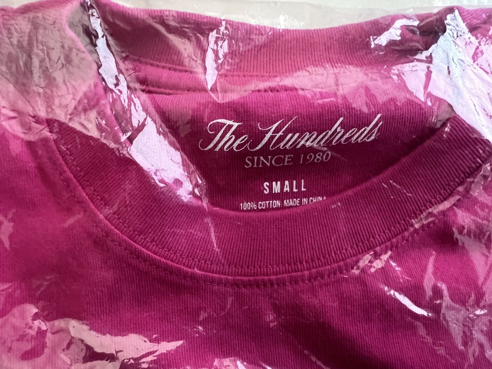 The Hundreds The Hundreds Mens Pink Perfect Pocket T-Shirt Size Small Size US S / EU 44-46 / 1 - 2 Thumbnail