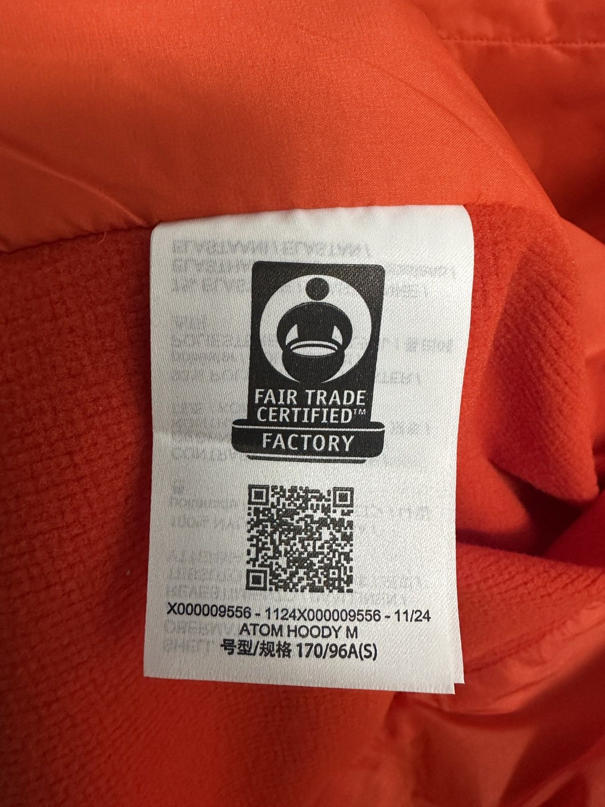 Arc'teryx Arcteryx Atom Hoodie Size US S / EU 44-46 / 1 - 6 Thumbnail