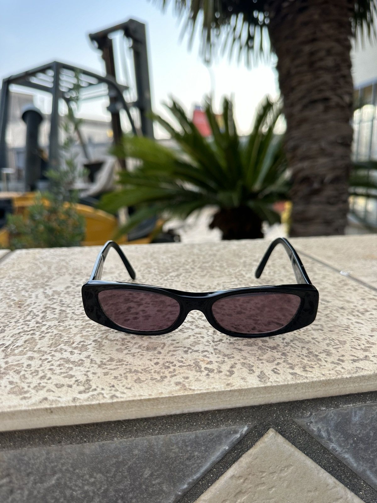 Salvatore Ferragamo Salvatore Ferragamo Sunglasses Black 2007 Size ONE SIZE - 2 Thumbnail