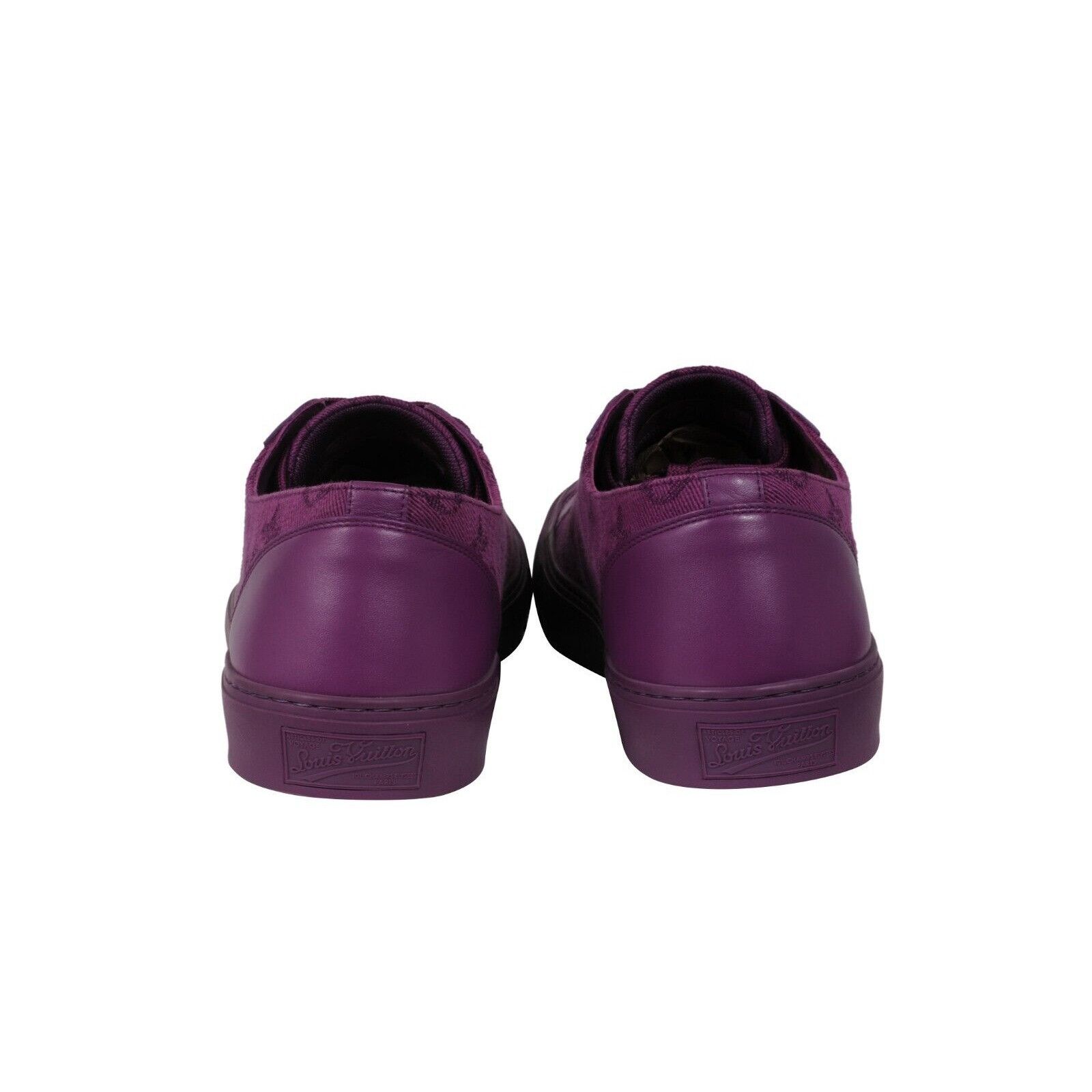 Louis Vuitton Tattoo Lv Logo Monogram Low Top Sneakers - 02449 Size US 9 / EU 42 - 6 Thumbnail