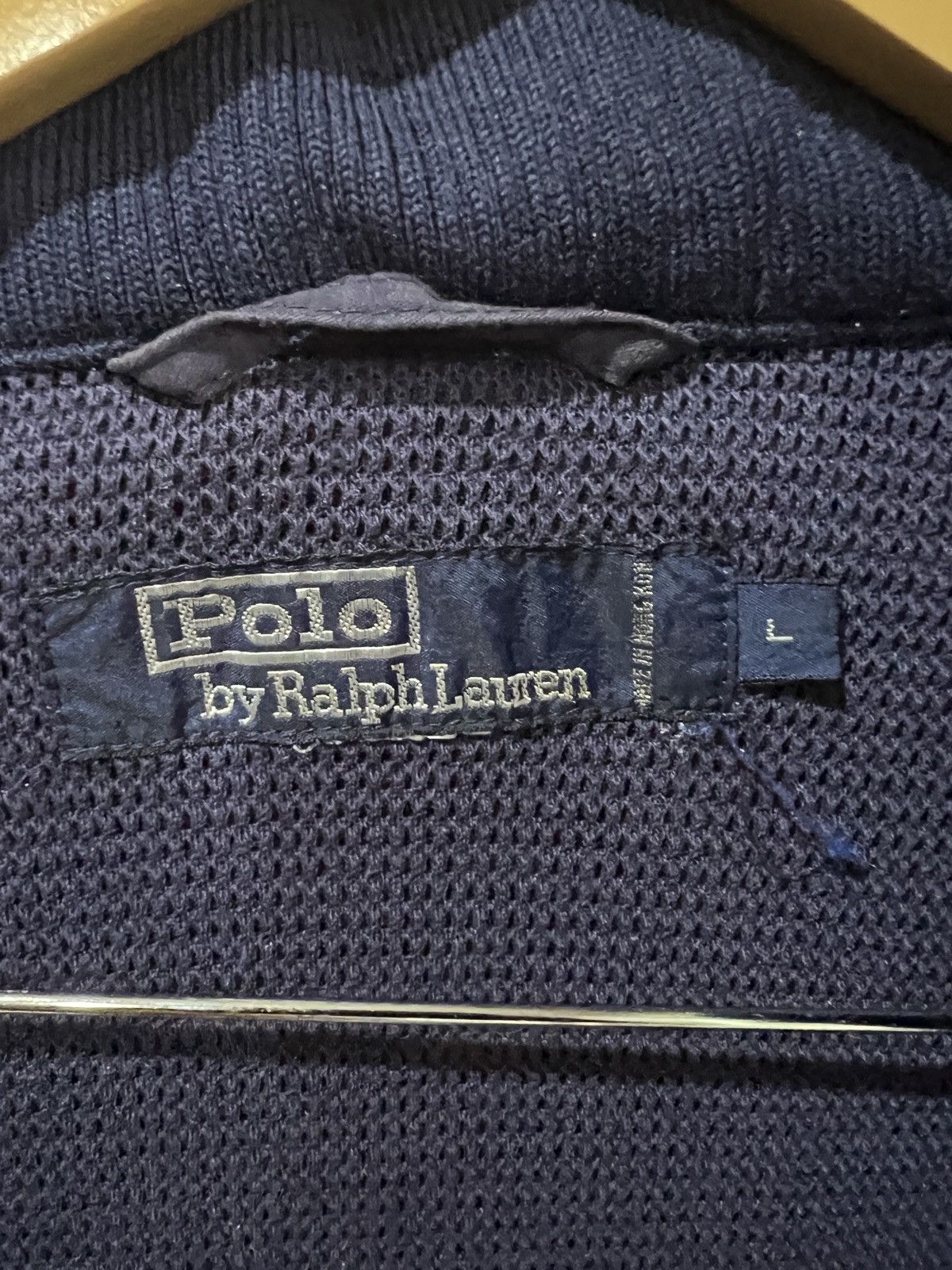 Polo Ralph Lauren 🔥Vintage Polo Ralph Lauren Zipper Jacket Size US L / EU 52-54 / 3 - 12 Thumbnail
