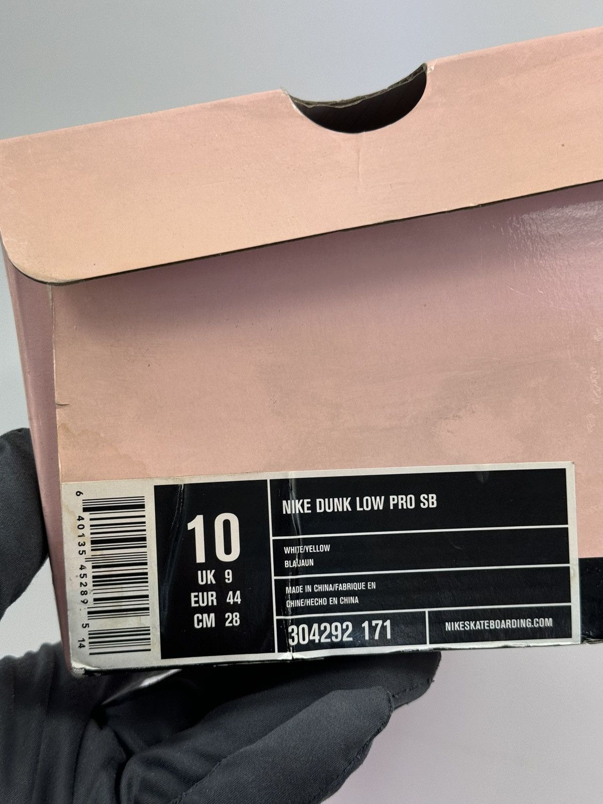 Nike NIKE DUNK DE LA SOUL 2005 LOW PRO SB SNEAKERS Size US 10 / EU 43 - 14 Thumbnail