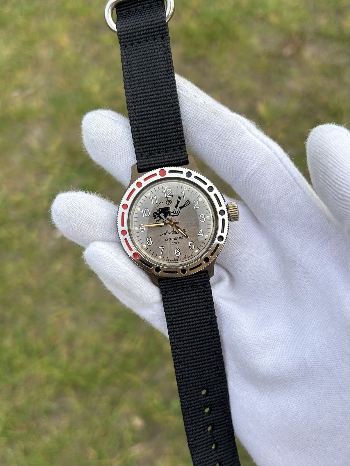 Vintage Vintage Watch Vostok Amphibia Automatic Mechanical 1990s Size ONE SIZE - 18 Thumbnail
