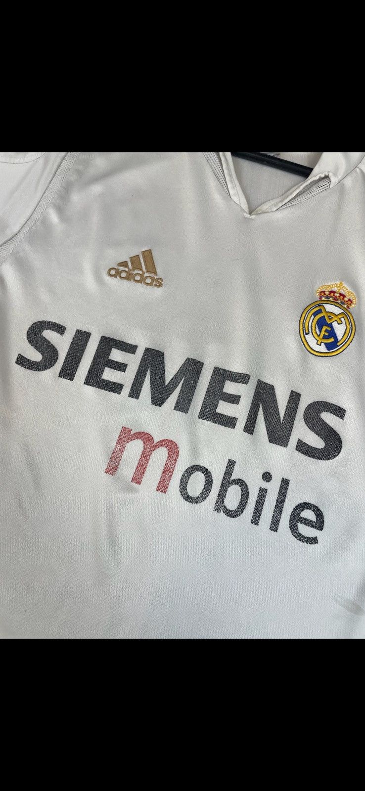 Adidas Vintage adidas Real Madrid soccer jersey 9 Ronaldo Size US M / EU 48-50 / 2 - 4 Thumbnail