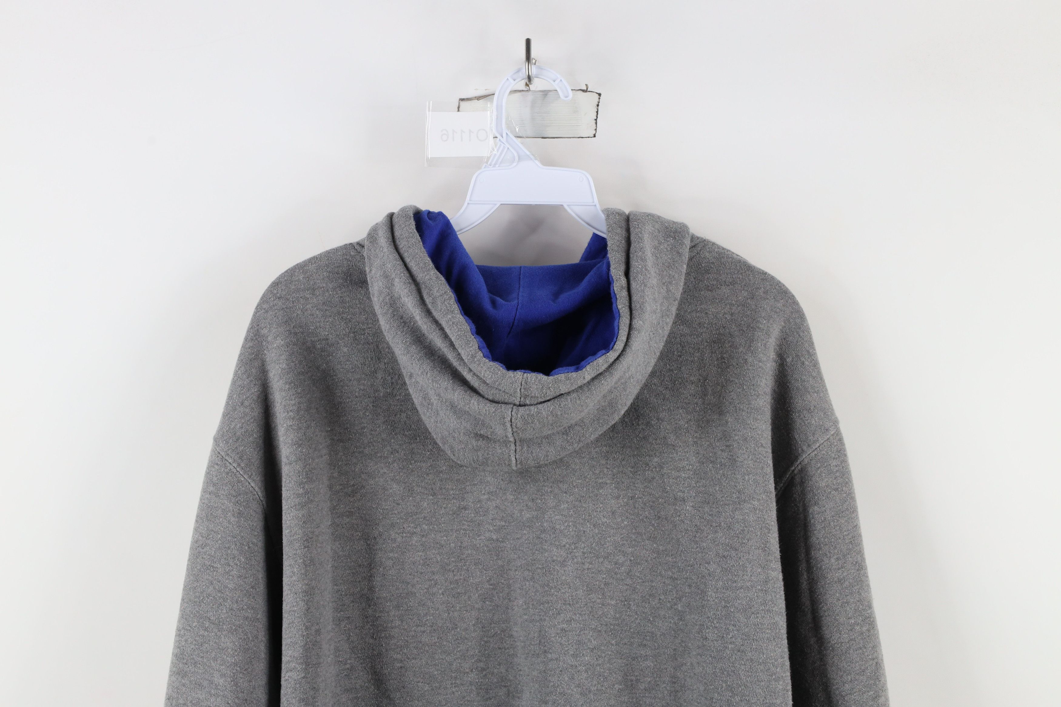 Vintage Vintage 90s Spell Air Force Academy Hoodie Sweatshirt Gray Size US M / EU 48-50 / 2 - 13 Thumbnail