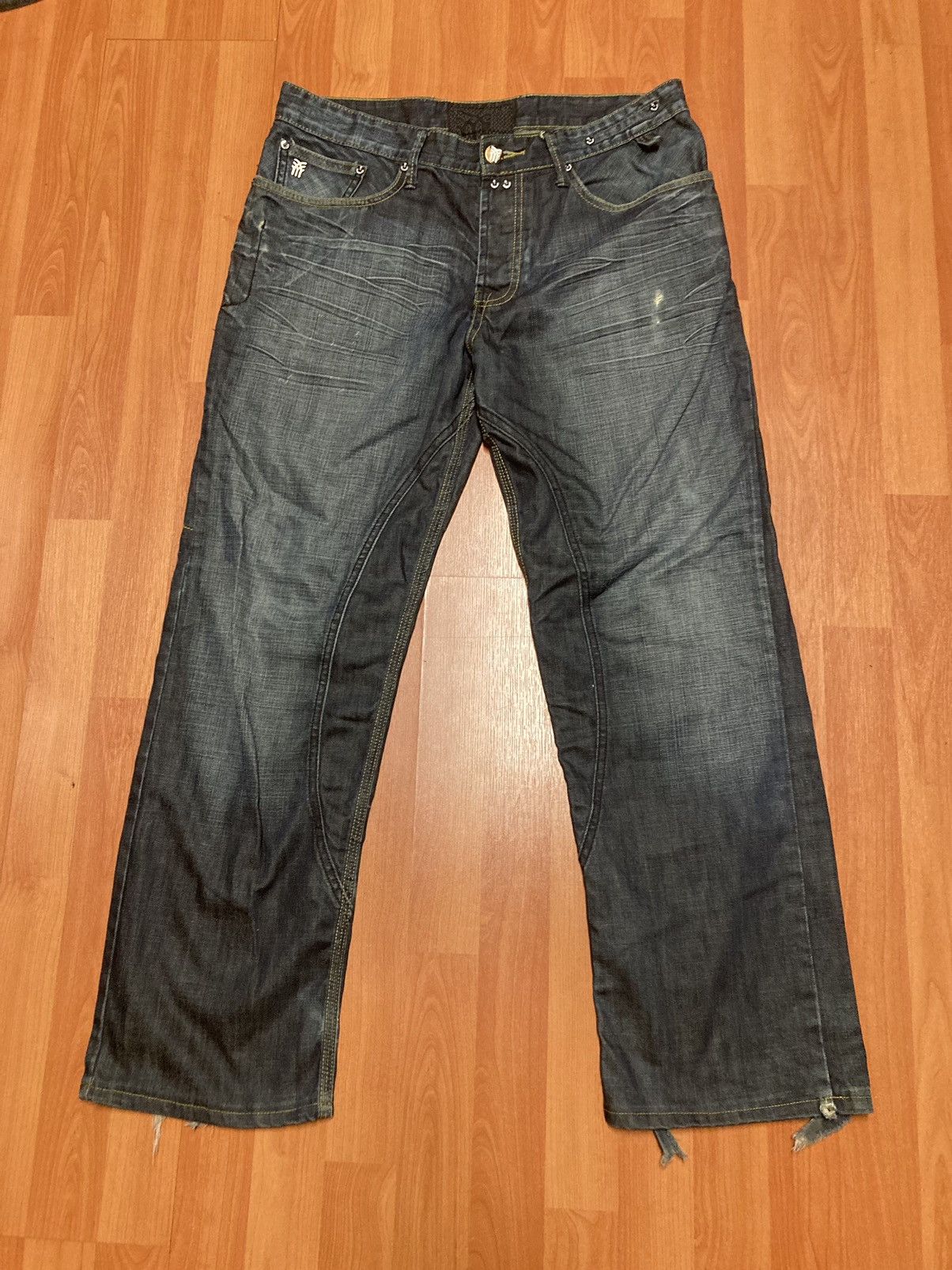 Vintage Baggy skater fenchurch jeans Size US 32 / EU 48 - 1 Thumbnail
