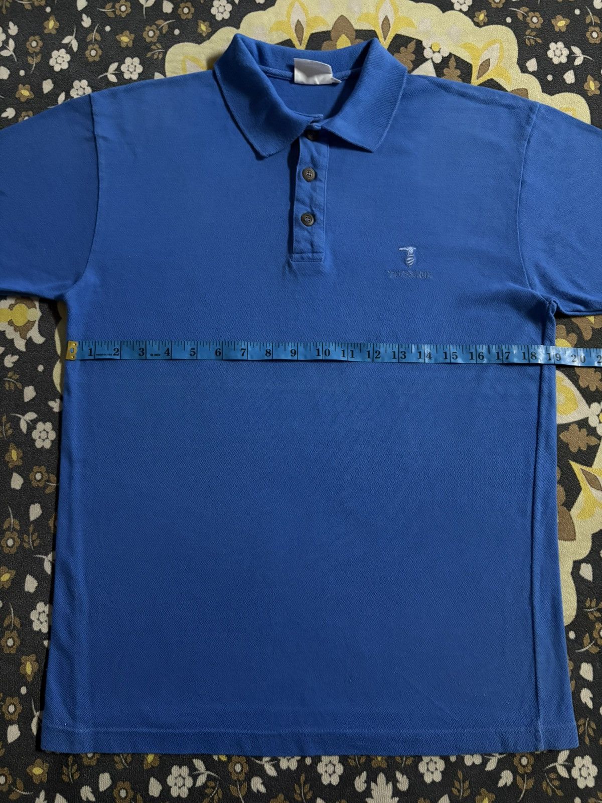 Trussardi 🔥🔥TRUSSARDI Made In Italy Polo Tee Size US M / EU 48-50 / 2 - 9 Thumbnail