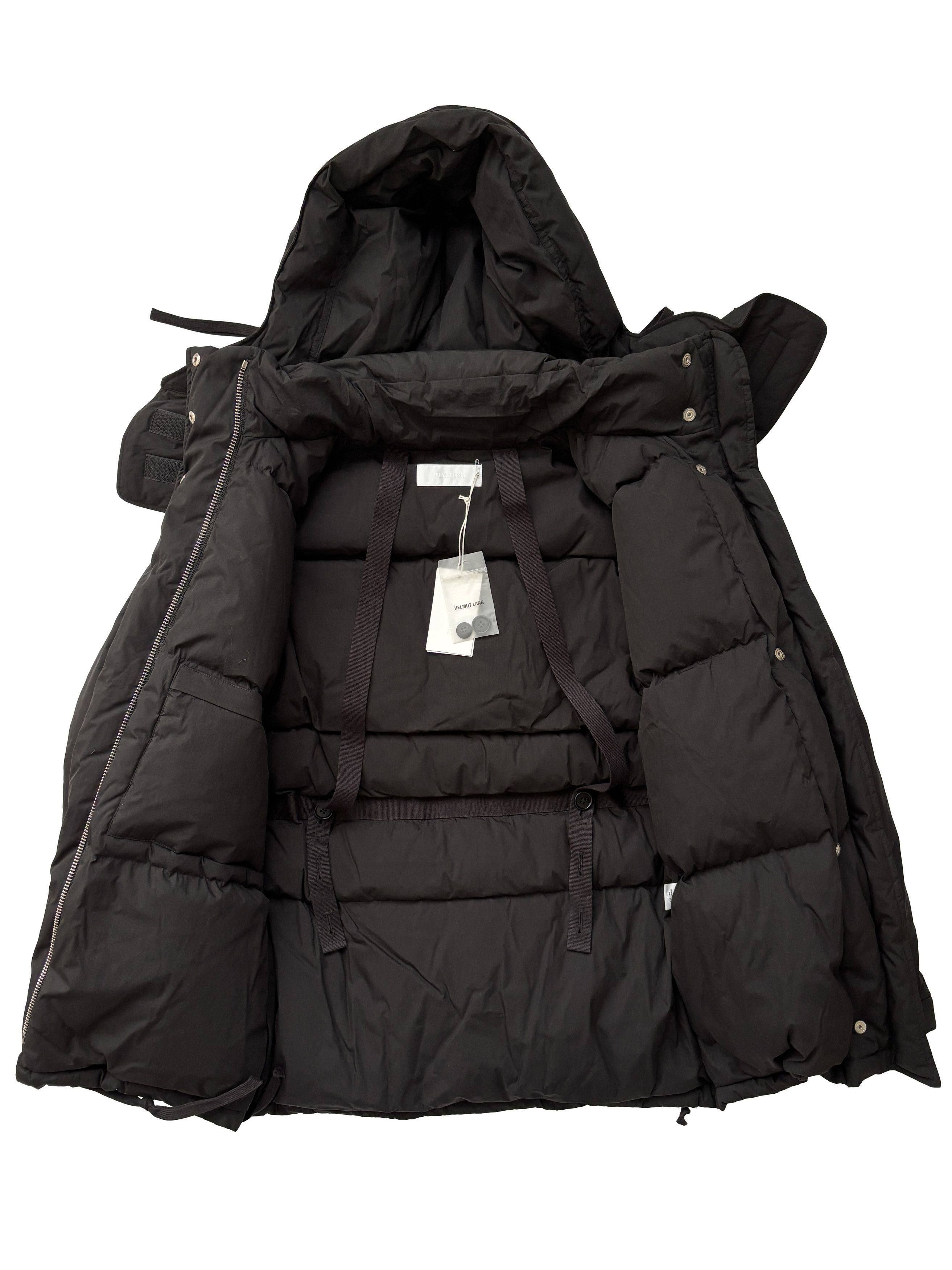 Helmut Lang ⚡️QUICK SALE⚡️Helmut Lang Black Down Puffer Jacket Size US S / EU 44-46 / 1 - 5 Thumbnail
