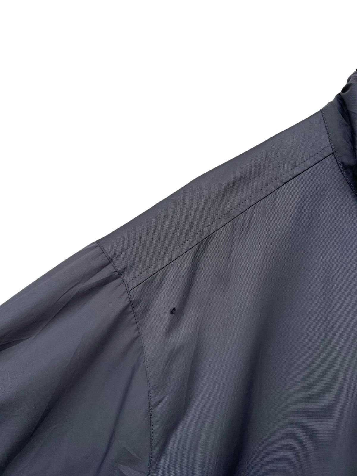 Nike × Vintage Vintage Y2K Nike Zipper Small Swoosh Grey Jacket Size US XL / EU 56 / 4 - 9 Thumbnail