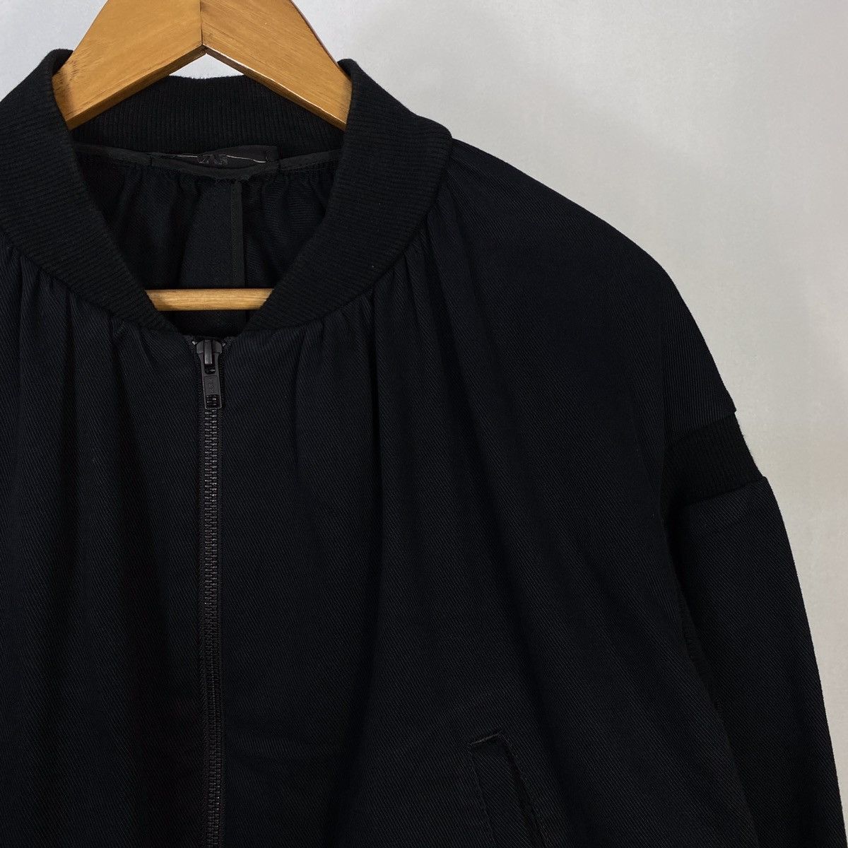 Y's × Yohji Yamamoto Y’s - Yohji Yamamoto - Bomber Jacket Size XS / US 0-2 / IT 36-38 - 2 Thumbnail