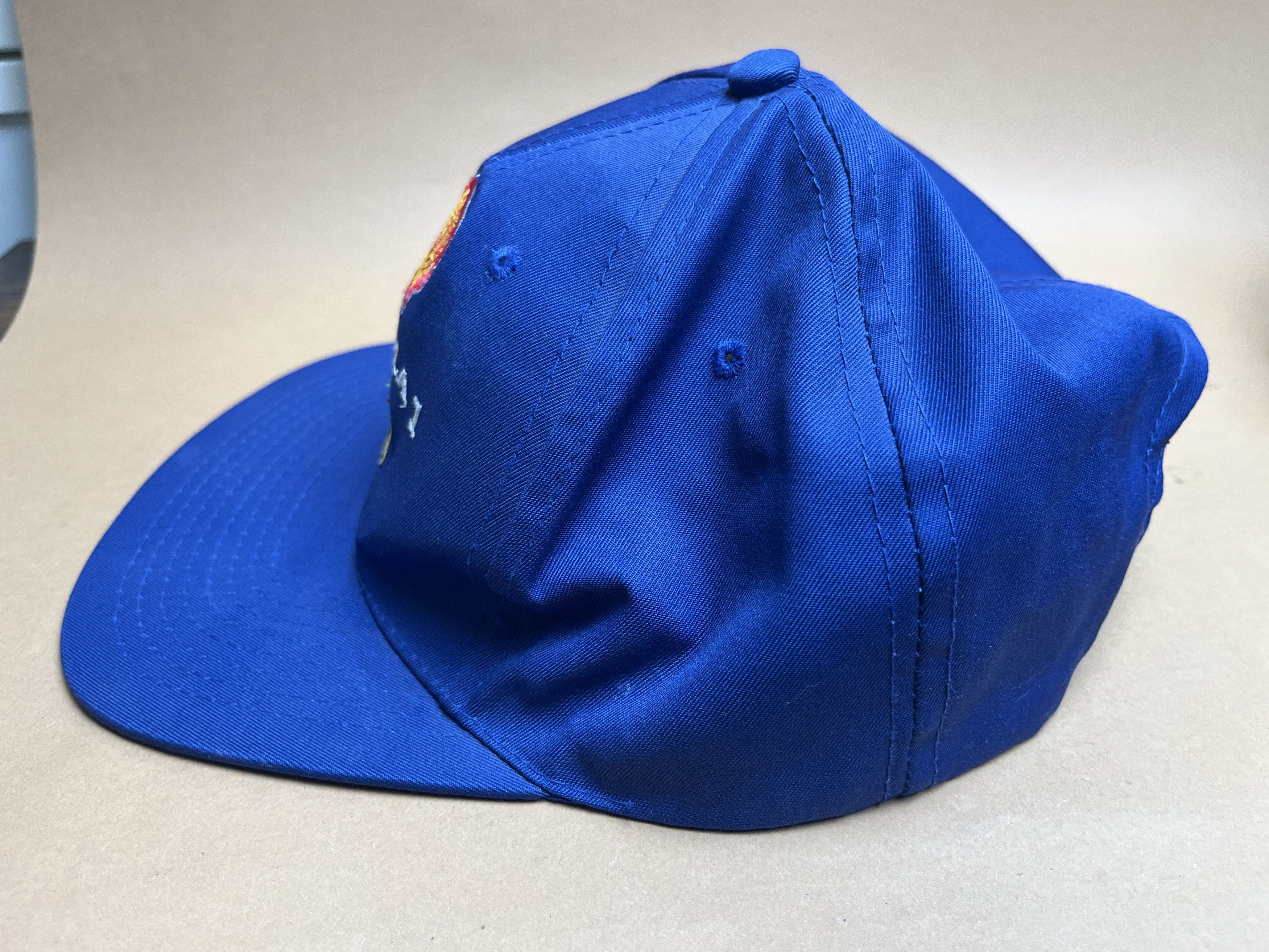 Ferrari Ferrari x Shell F1 Cap | Blue Snapback Size ONE SIZE - 3 Thumbnail