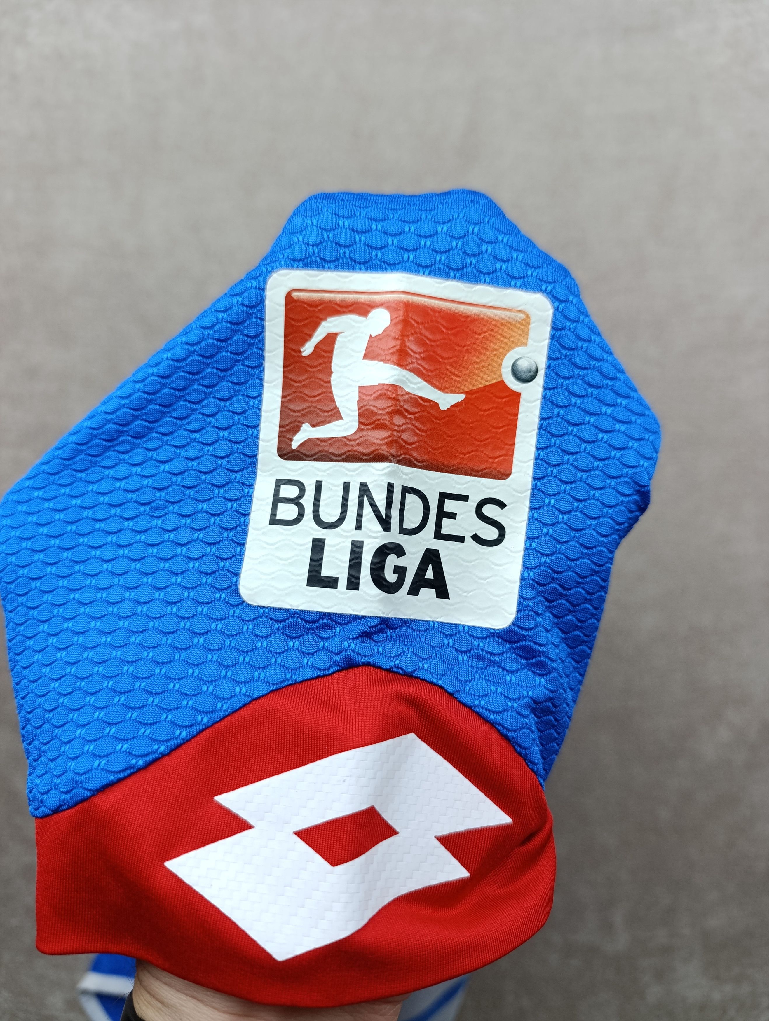 Lotto Sport Lotto #17 ZUBER Hoffenheim 2015-16 Football Shirt Jersey Size US XL / EU 56 / 4 - 9 Thumbnail