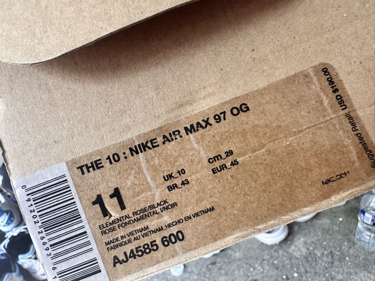 Nike × Off-White Off white Airmax97 serena williams. Size US 11 / EU 44 - 8 Thumbnail