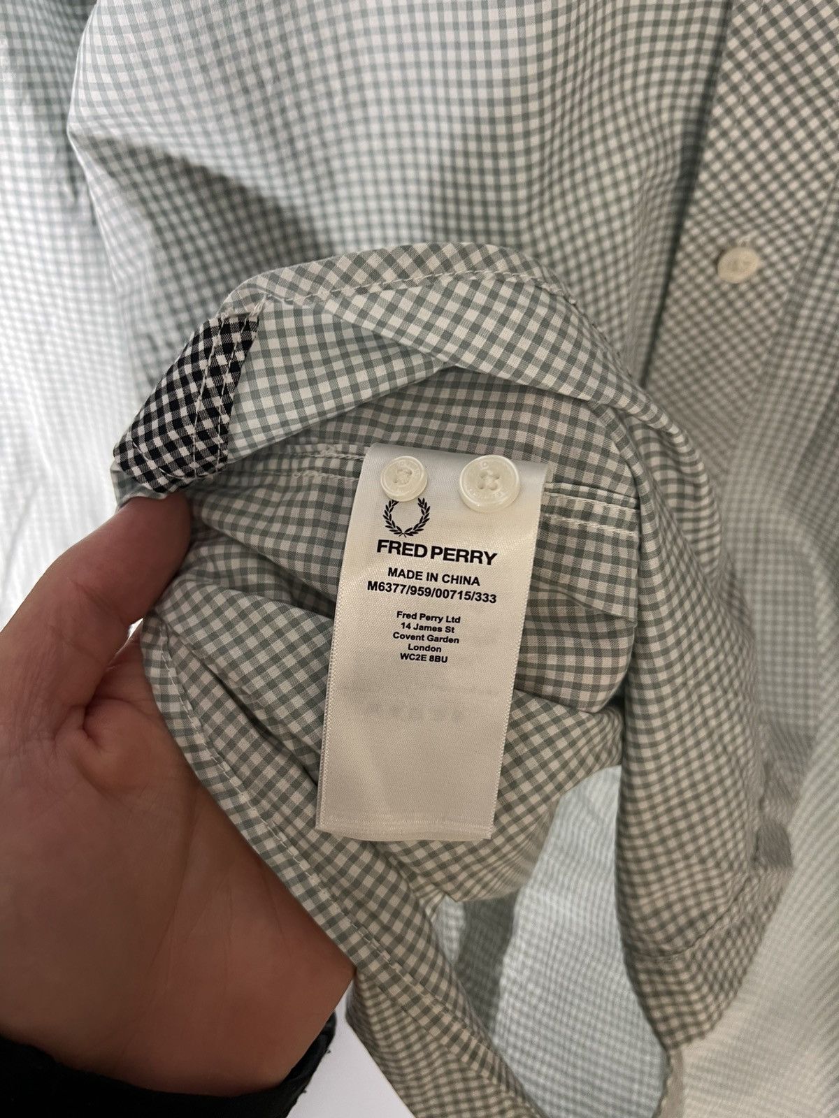 Fred Perry VINTAGE FRED PERRY CLASSIC DESIGNER SHIRT CASUAL DELUX Y2K Size US M / EU 48-50 / 2 - 7 Thumbnail