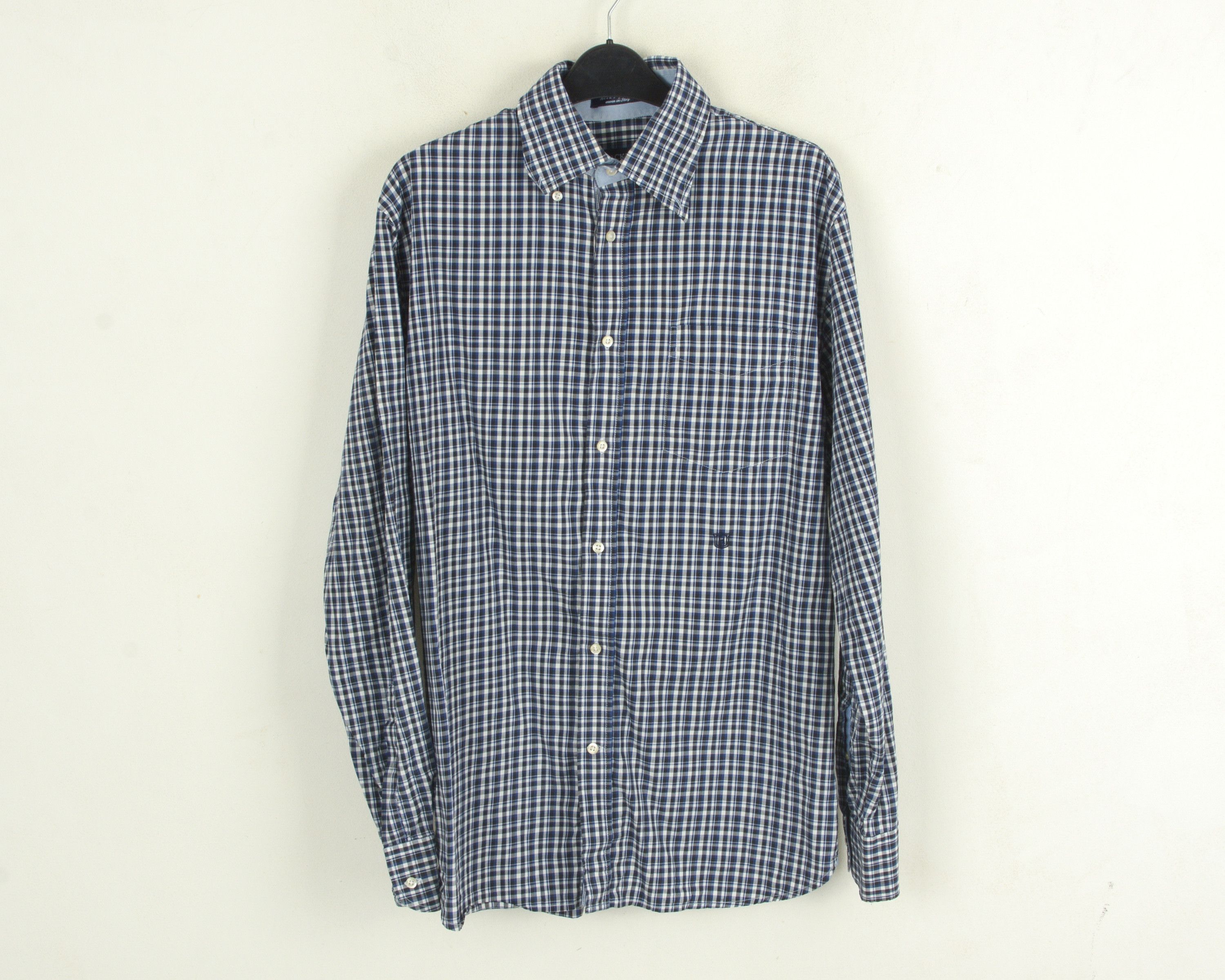 Hackett Men Check Casual Long Sleeve Shirt Button Up Formal M Size US M / EU 48-50 / 2 - 1 Thumbnail