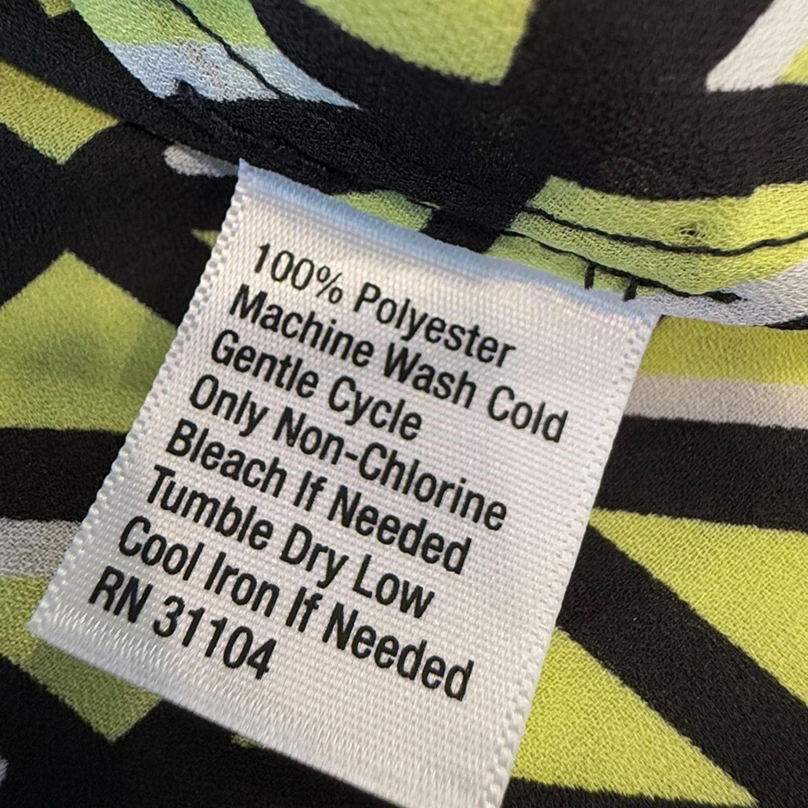 Other Kaari Blue bold top greenish yellow, black & white SZ XS Size XS / US 0-2 / IT 36-38 - 6 Thumbnail
