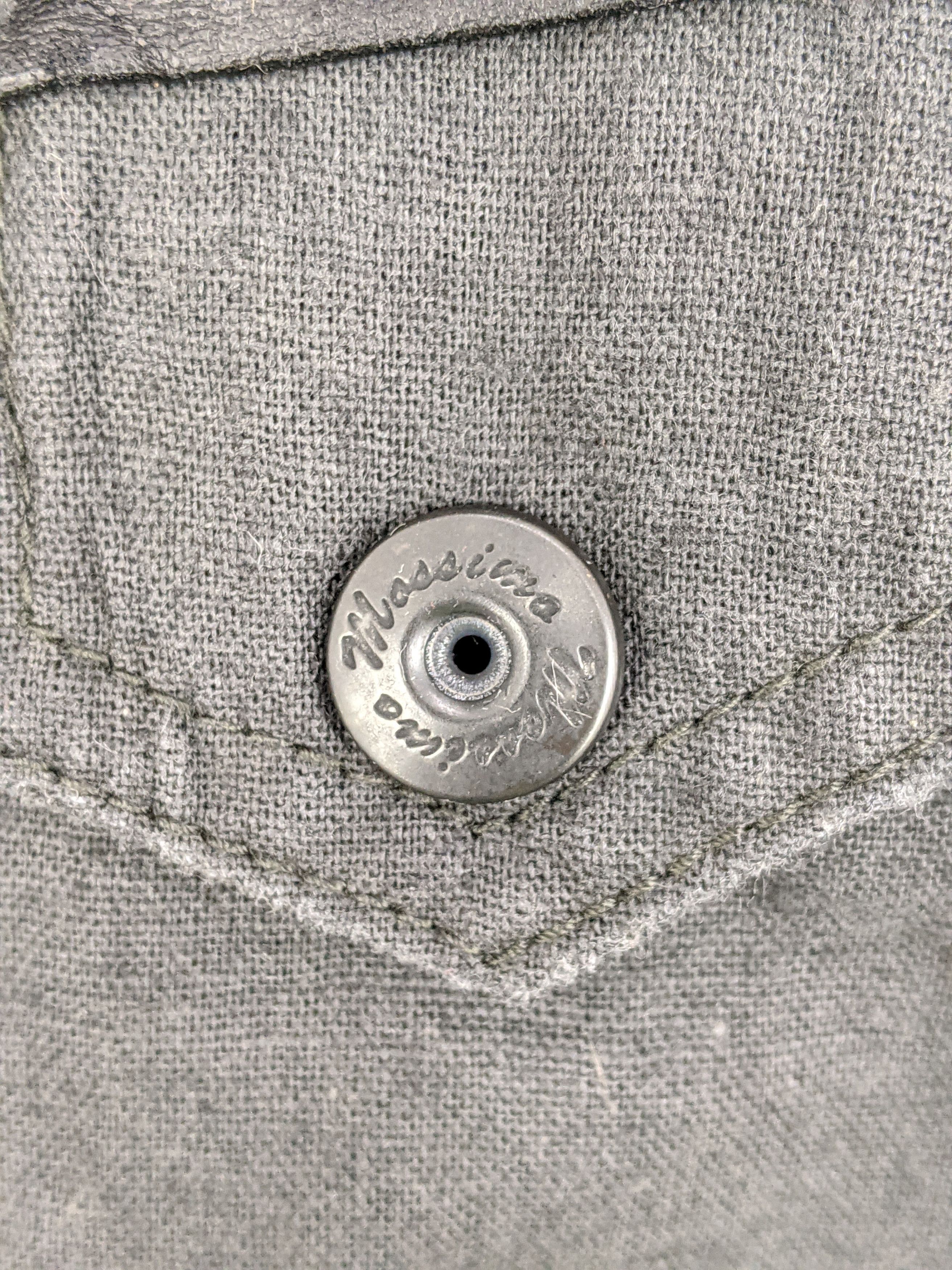 Japanese Brand × Massimo Osti × Mossimo Japanese Brand Mossimo Multi Pocket Zipper Jacket Size US L / EU 52-54 / 3 - 12 Thumbnail