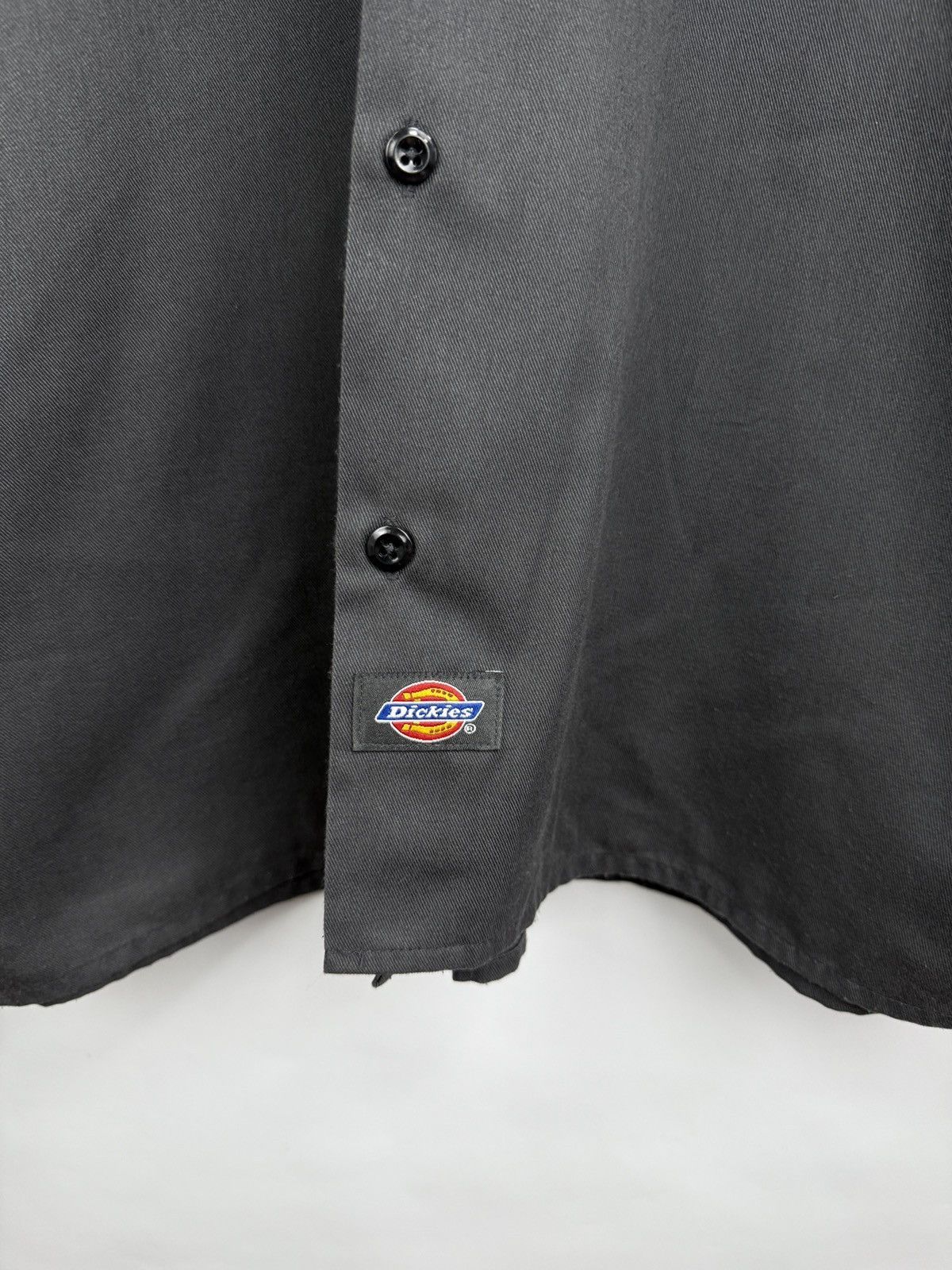 Dickies 🇺🇸 Vintage 90s Dickies Workers Shirt Retro Rare Y2K Hype Size US L / EU 52-54 / 3 - 5 Thumbnail