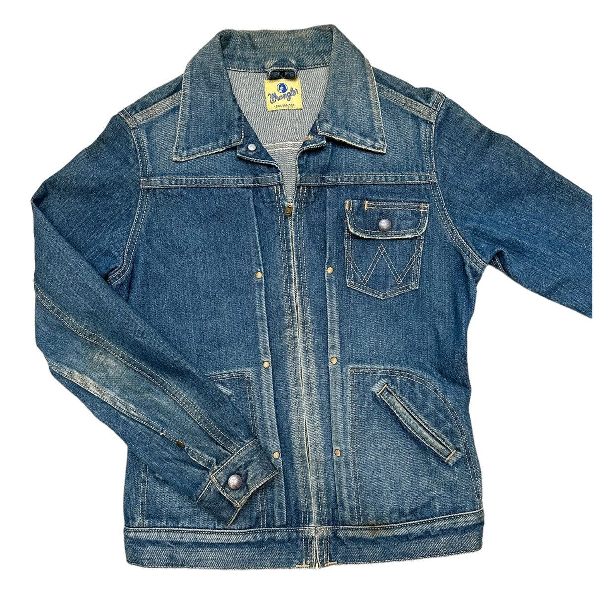Hysteric Glamour Wrangler Denim Jacket