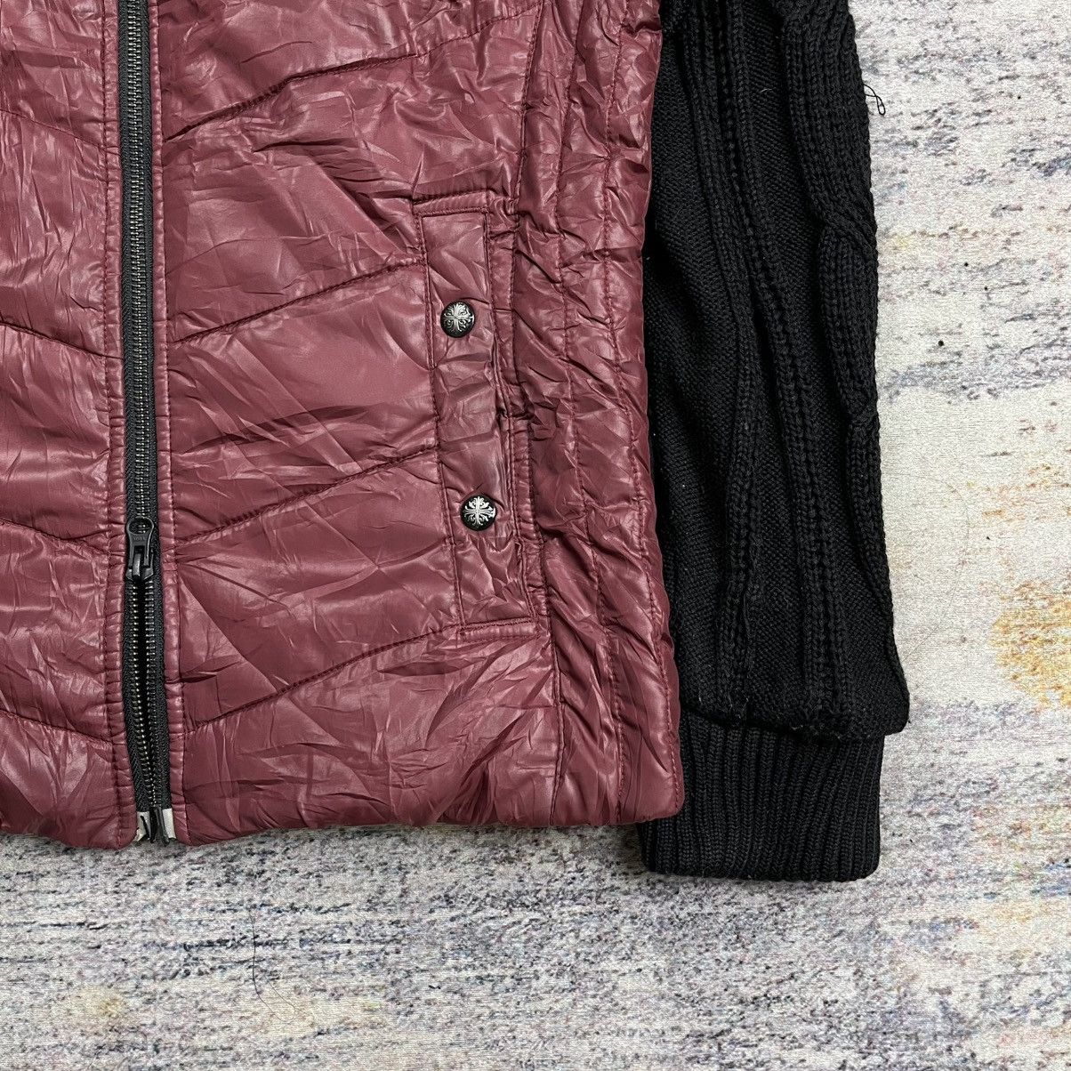 HIDEAWAYS Hideaways Nicole multi zipper knit hybrid jacket Size US S / EU 44-46 / 1 - 7 Thumbnail