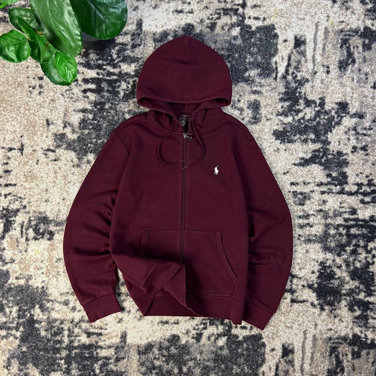 Polo Ralph Lauren Polo Ralph Lauren Luxury Mini Logo Zip Up Hoodie Size US M / EU 48-50 / 2 - 1 Thumbnail