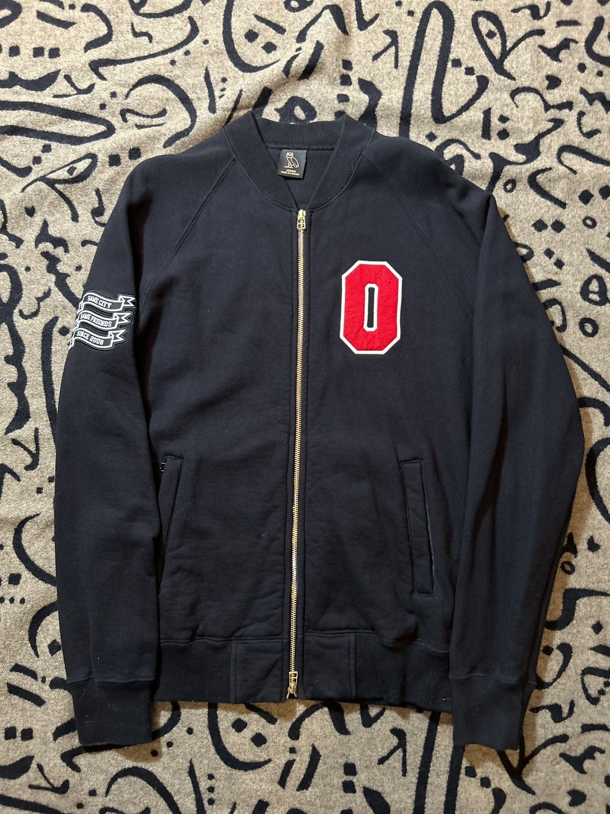 Drake × October's Very Own 2019 OVO Tournament “O” Jacket Size US M / EU 48-50 / 2 - 1 Thumbnail