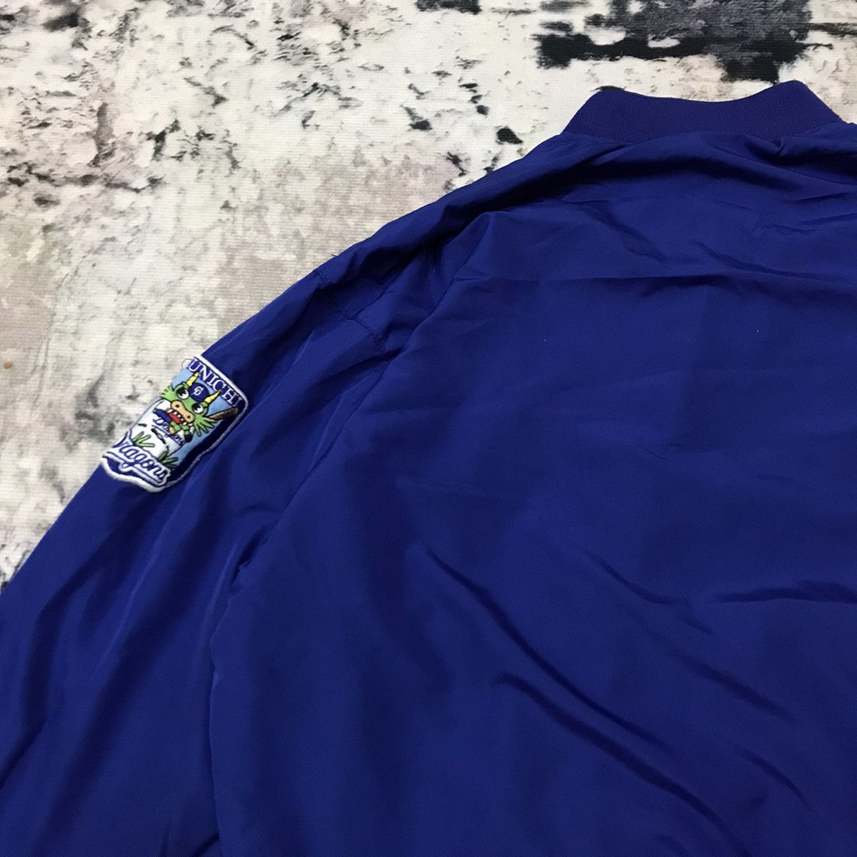 MLB × Mizuno × Vintage Vintage 90s Mizuno X Dragon Baseball MLB Bomber Jacket Size US M / EU 48-50 / 2 - 12 Thumbnail